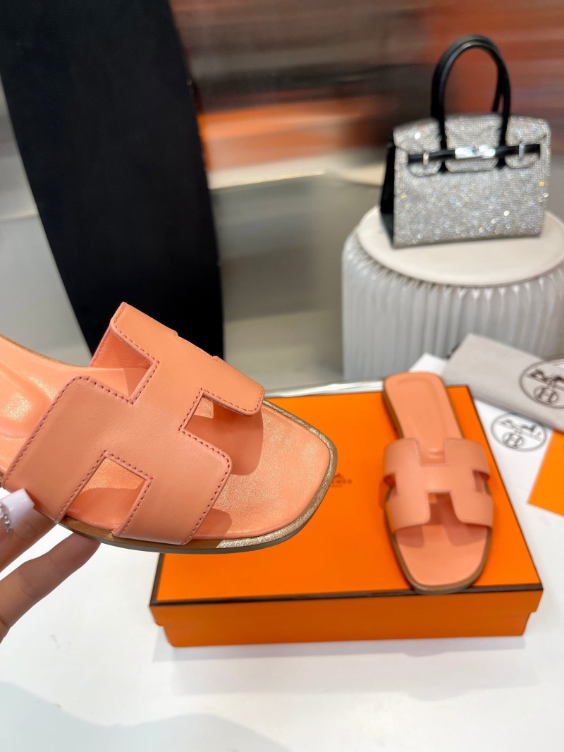 Hermes Slippers